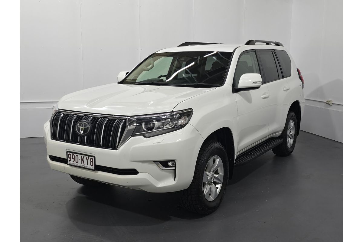 2021 Toyota Landcruiser Prado GXL GDJ150R