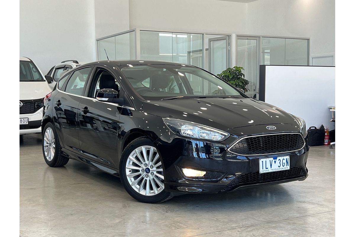 2018 Ford Focus Sport LZ