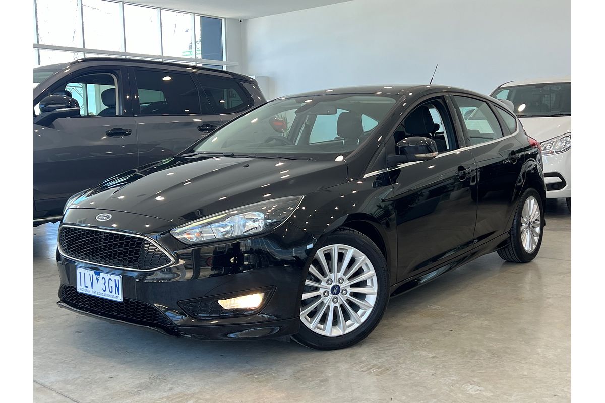 2018 Ford Focus Sport LZ
