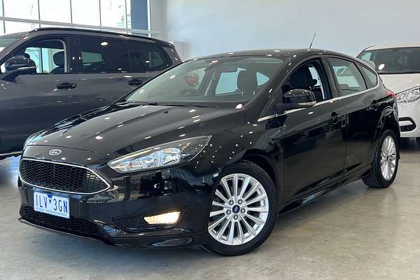 2018 Ford Focus Sport LZ