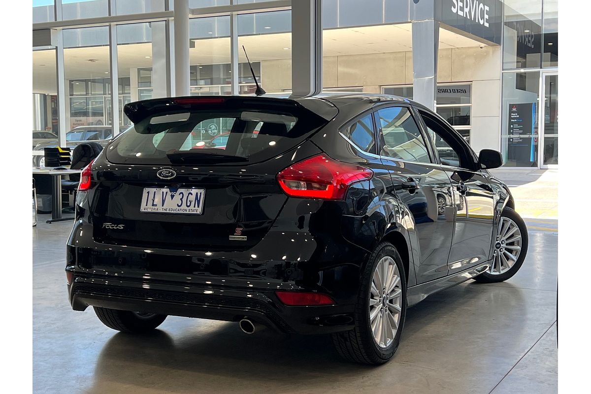 2018 Ford Focus Sport LZ