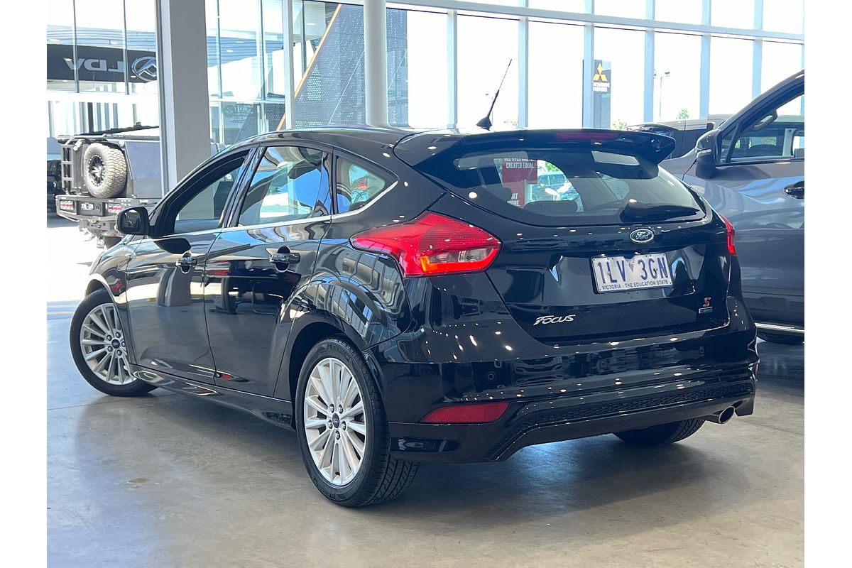 2018 Ford Focus Sport LZ
