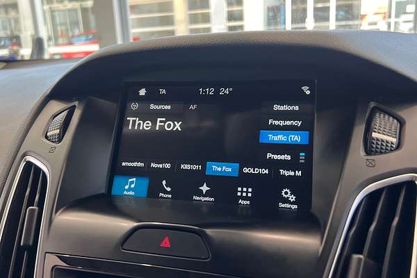 2018 Ford Focus Sport LZ