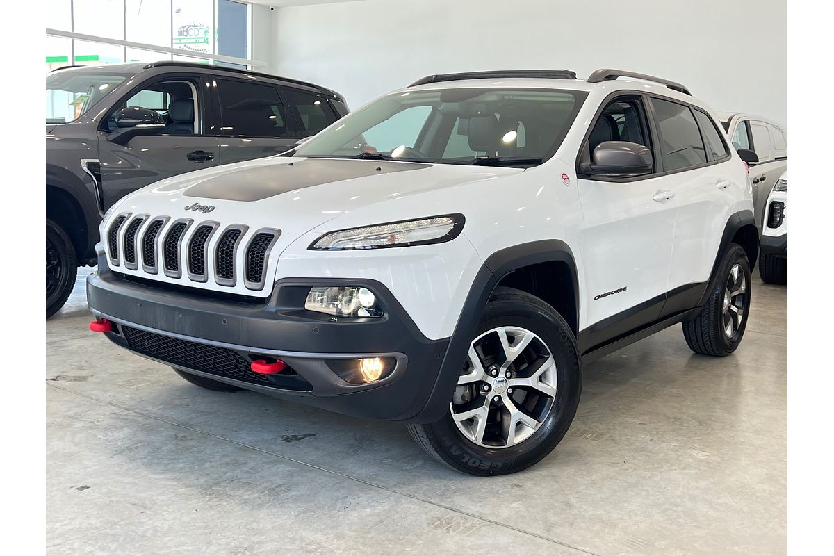 2015 Jeep Cherokee Trailhawk KL