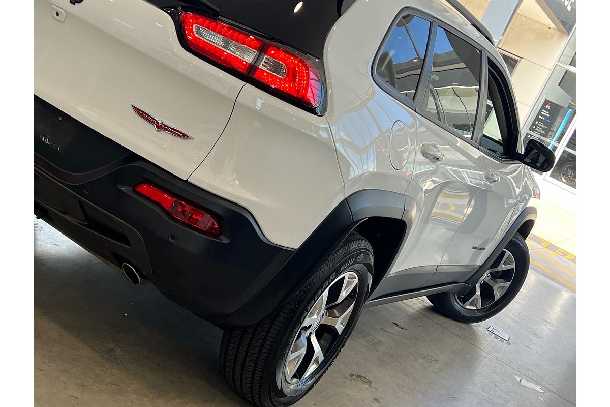 2015 Jeep Cherokee Trailhawk KL