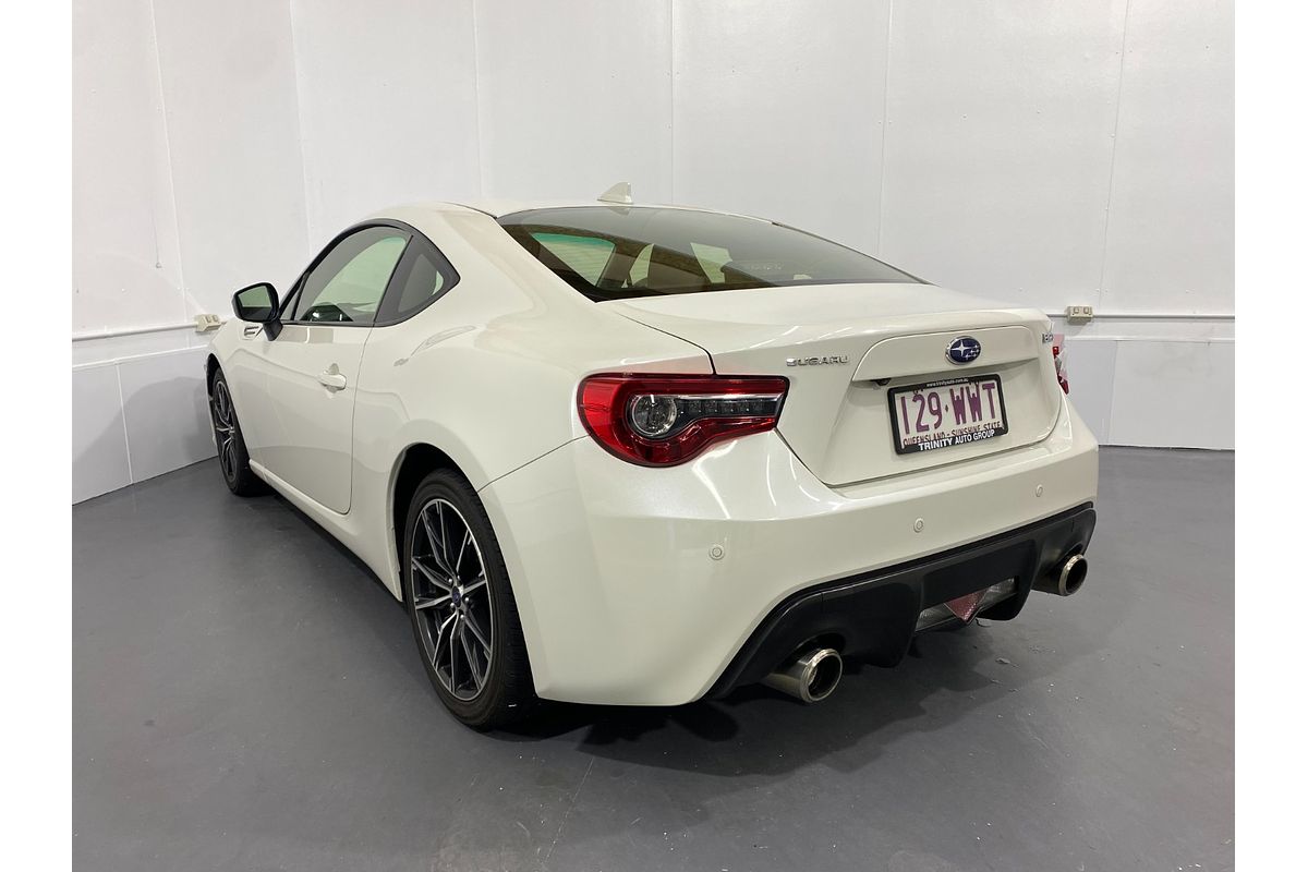 2016 Subaru BRZ ZC6