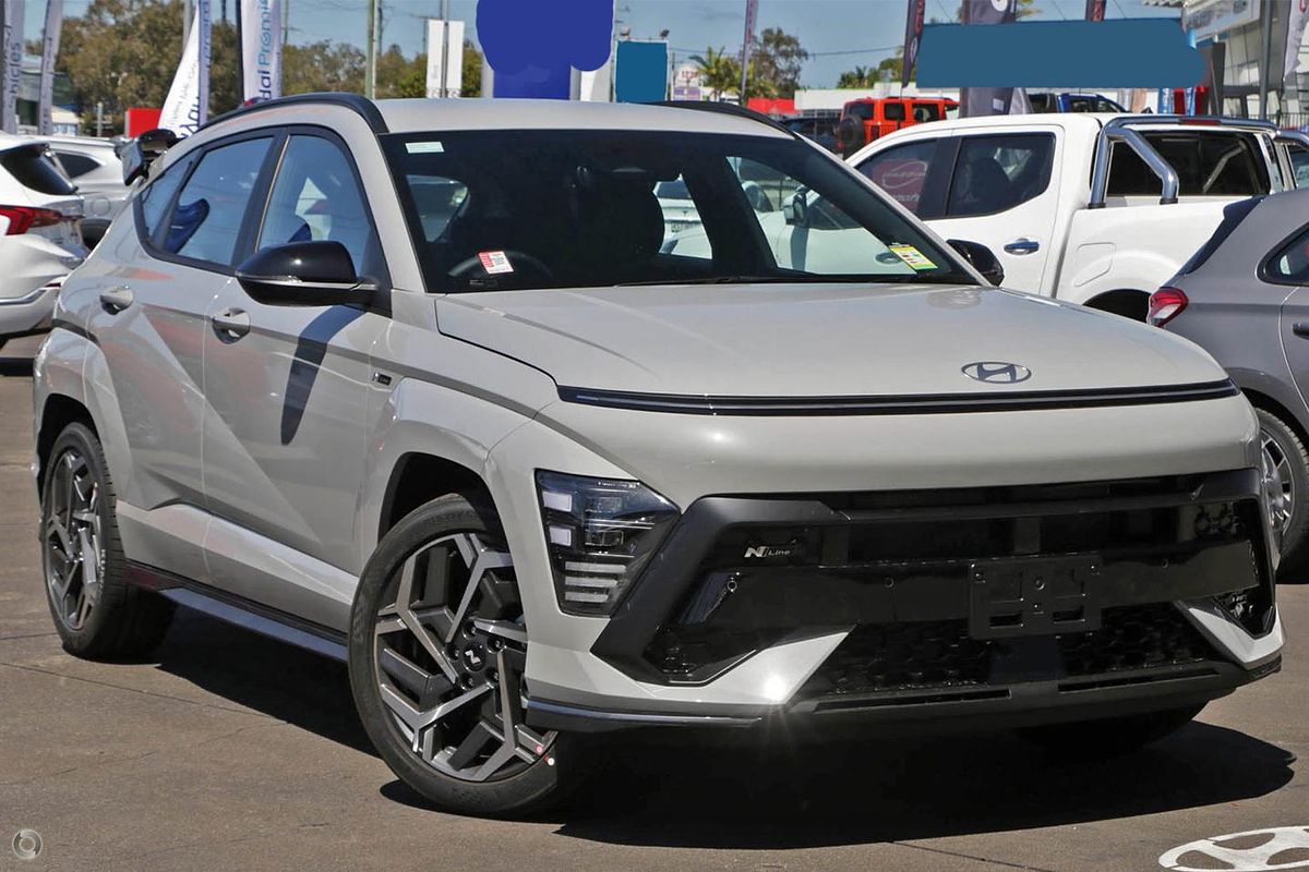 2024 Hyundai Kona N Line in Cyber Grey | New SUV | Capalaba QLD