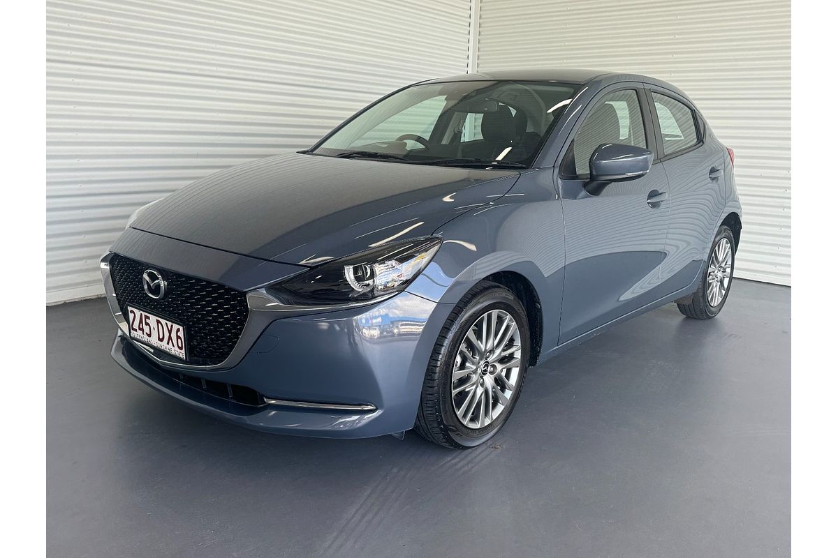 2021 Mazda 2 G15 Evolve DJ Series