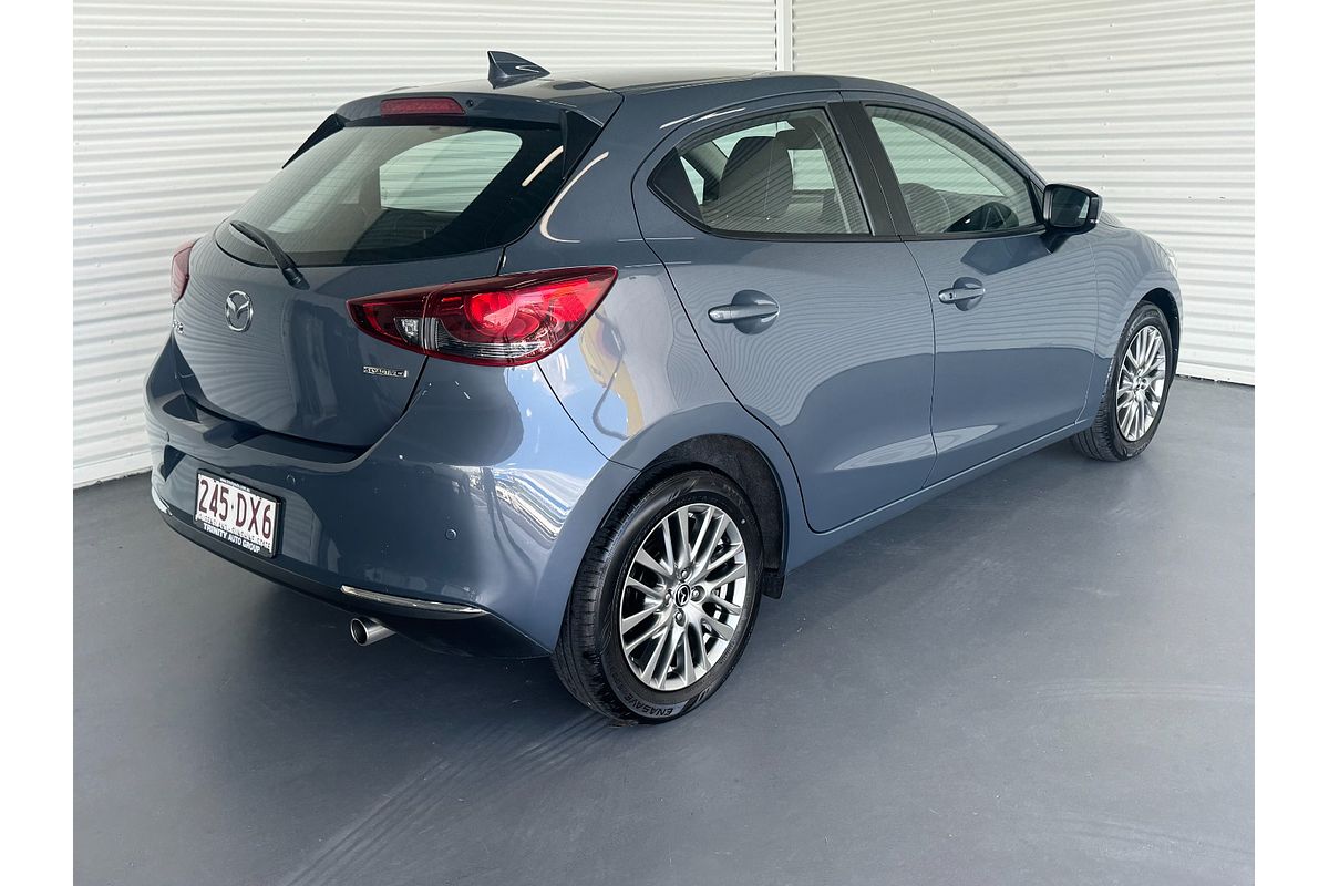 2021 Mazda 2 G15 Evolve DJ Series