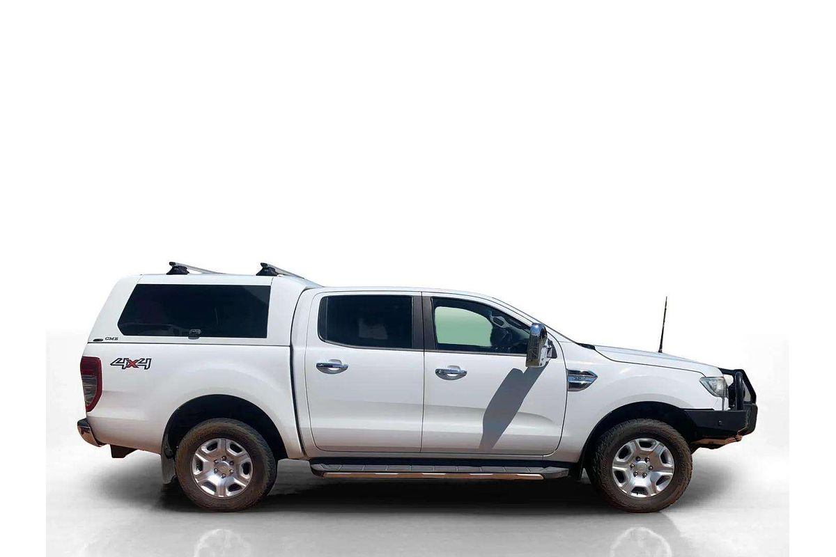 2016 Ford Ranger XLT PX MkII 4X4