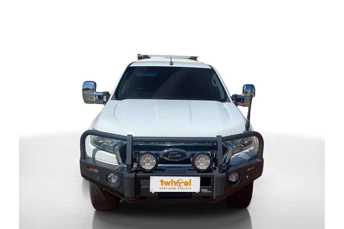 2016 Ford Ranger XLT PX MkII 4X4