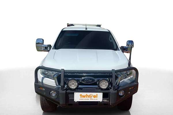 2016 Ford Ranger XLT PX MkII 4X4
