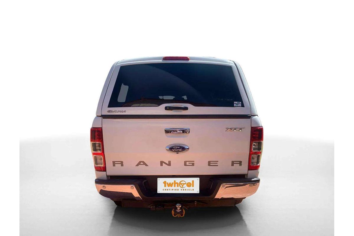 2016 Ford Ranger XLT PX MkII 4X4