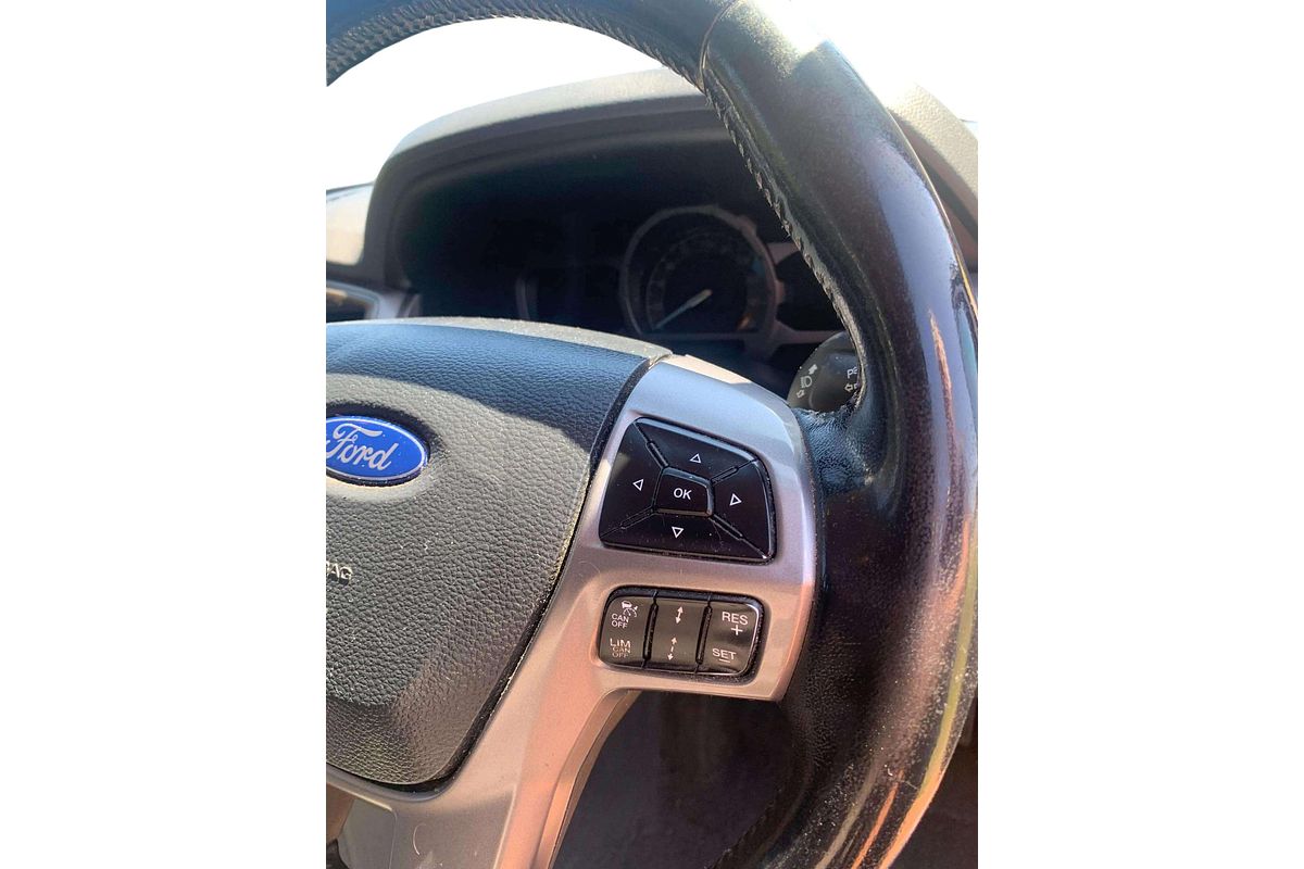 2016 Ford Ranger XLT PX MkII 4X4