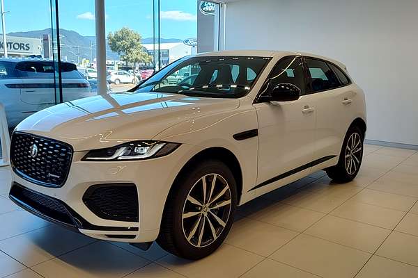 2024 Jaguar F-PACE D300 R-Dynamic SE X761