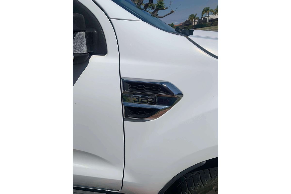 2016 Ford Ranger XLT PX MkII 4X4