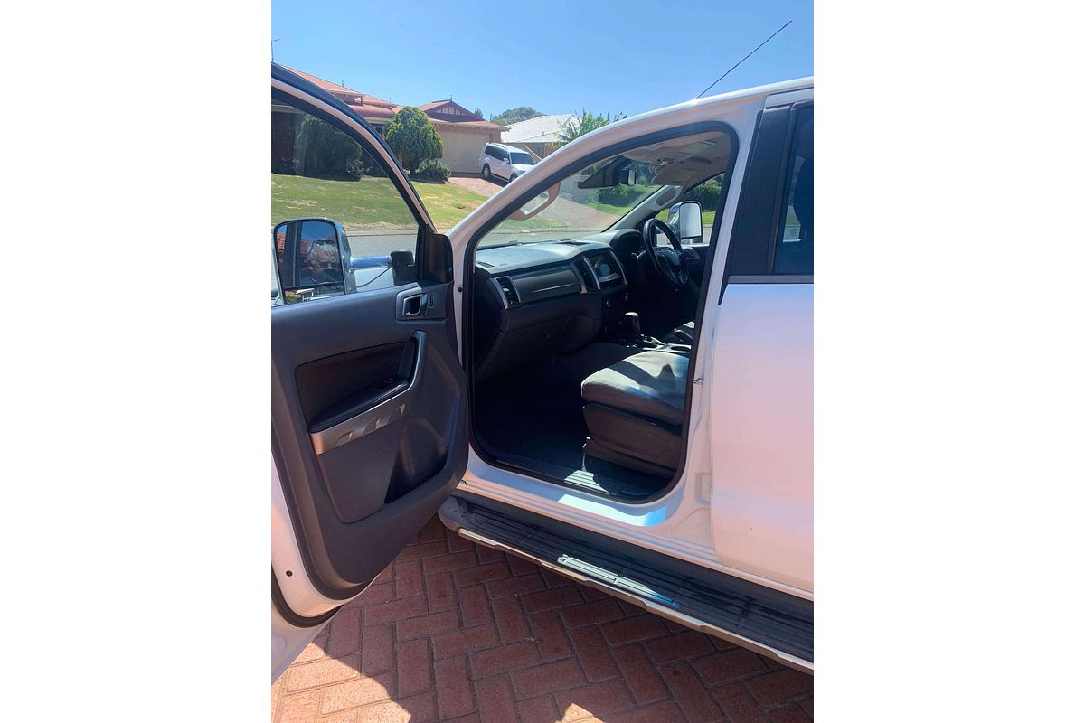 2016 Ford Ranger XLT PX MkII 4X4