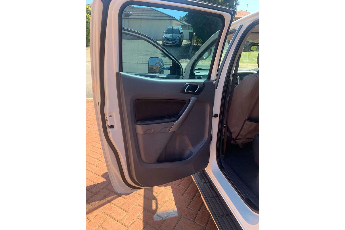 2016 Ford Ranger XLT PX MkII 4X4