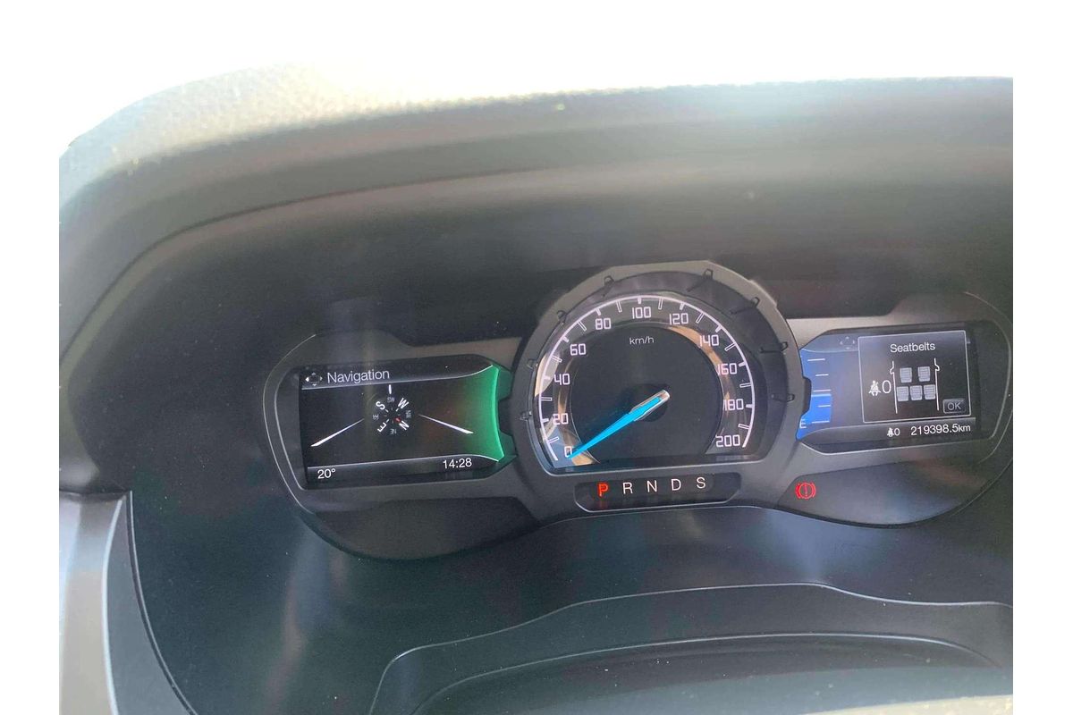 2016 Ford Ranger XLT PX MkII 4X4