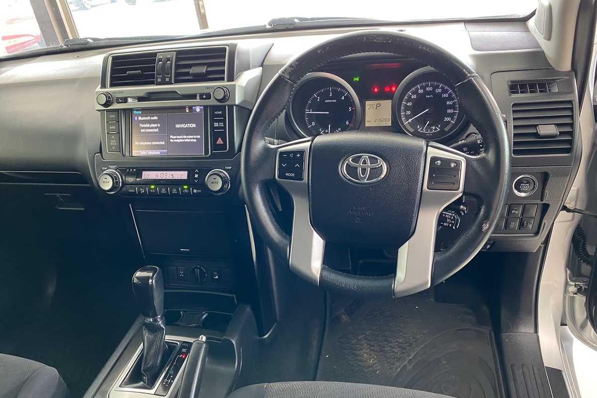 2015 Toyota LANDCRUISER PRADO GXL GDJ150R