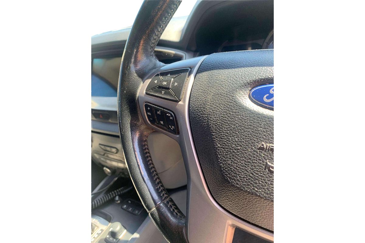 2016 Ford Ranger XLT PX MkII 4X4