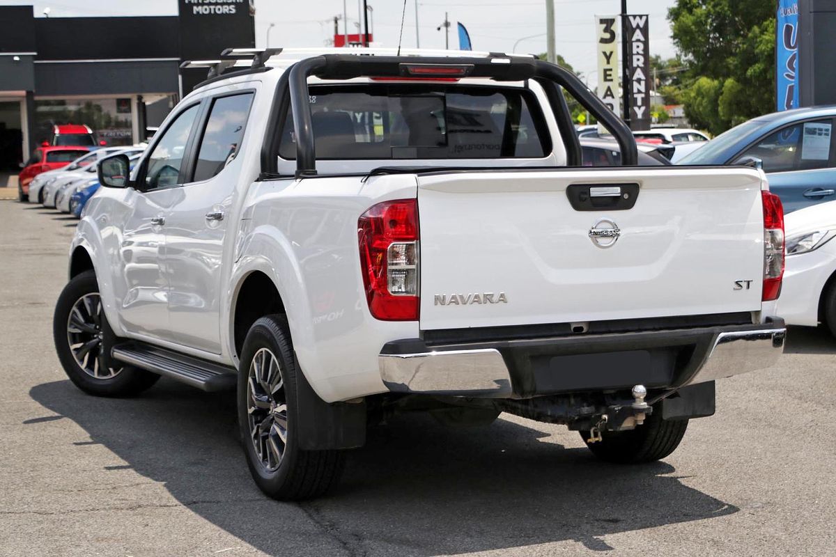 2020 Nissan Navara ST D23 Series 4 Rear Wheel Drive