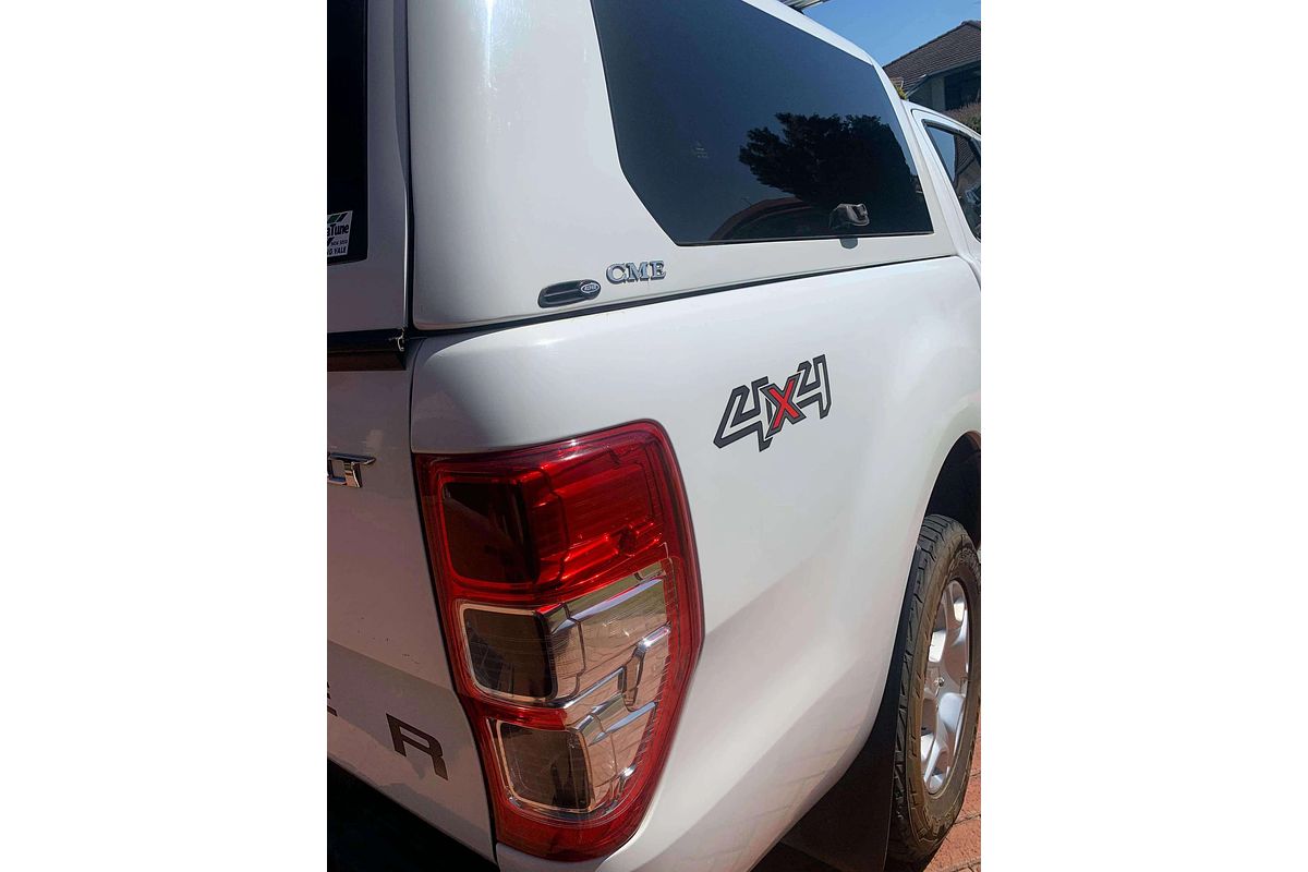 2016 Ford Ranger XLT PX MkII 4X4
