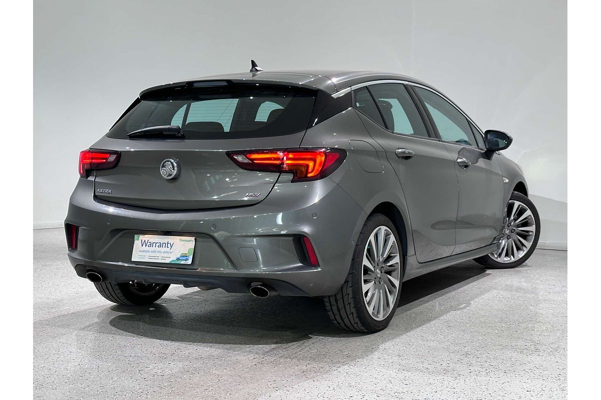 2017 Holden Astra RS-V BK