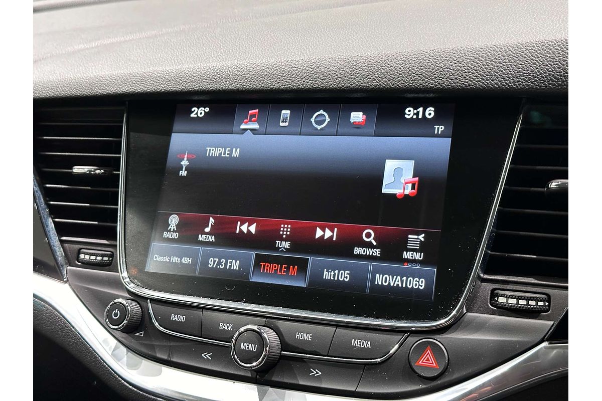 2017 Holden Astra RS-V BK