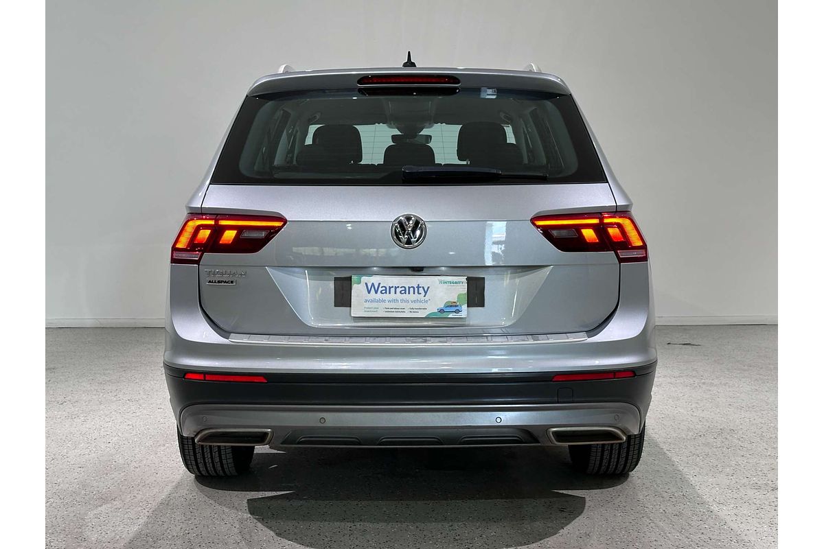 2019 Volkswagen Tiguan 110TSI Comfortline Allspace 5N