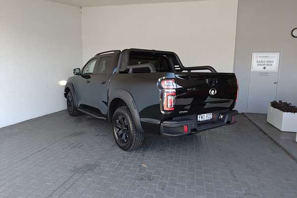 2024 GWM HAVAL Ute Cannon XSR NPW 4X4