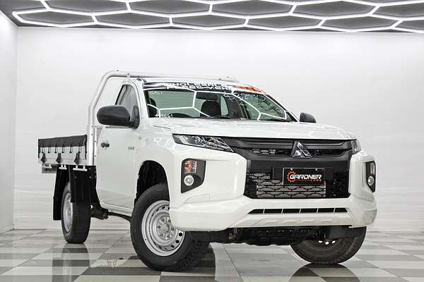 2020 Mitsubishi Triton GLX MR Rear Wheel Drive