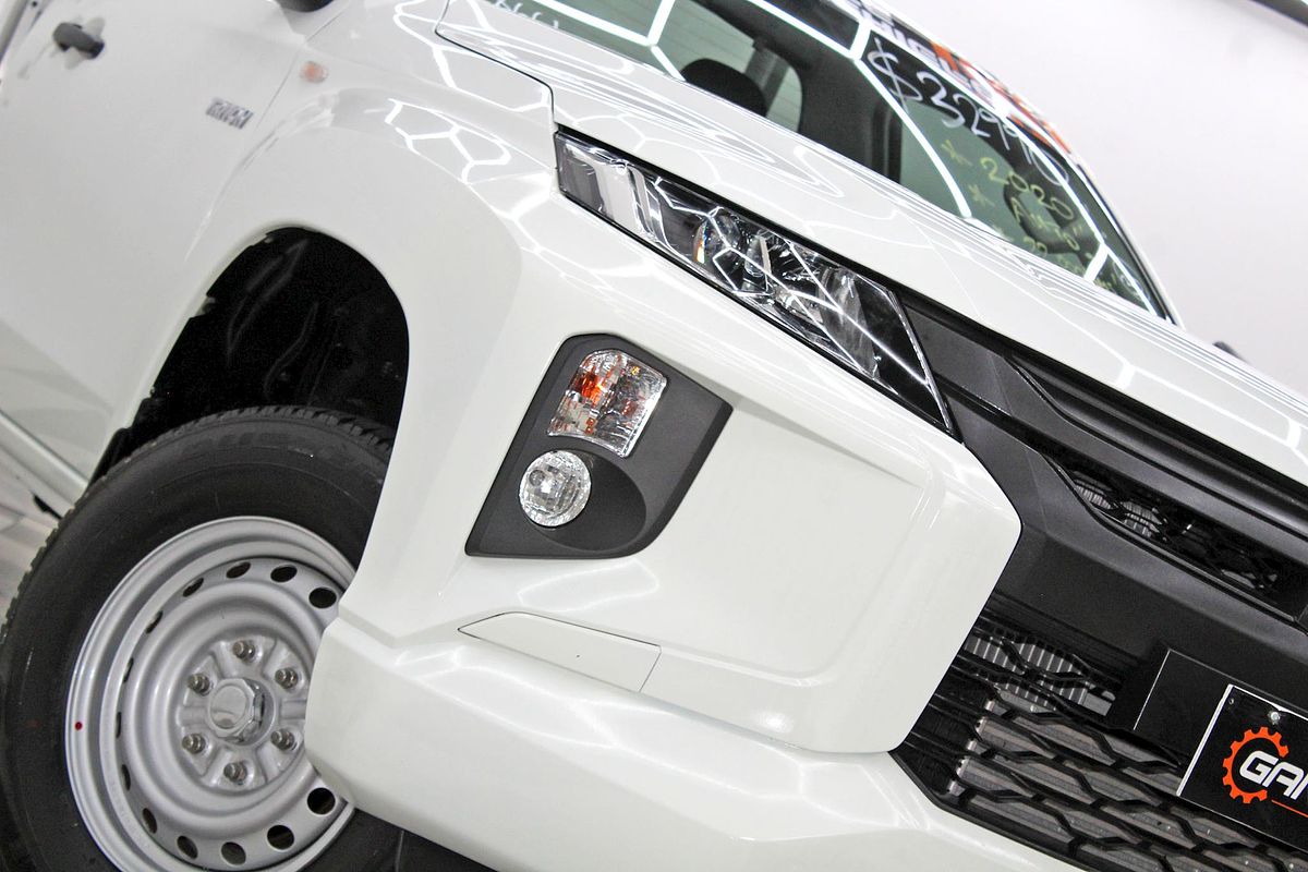 2020 Mitsubishi Triton GLX MR Rear Wheel Drive