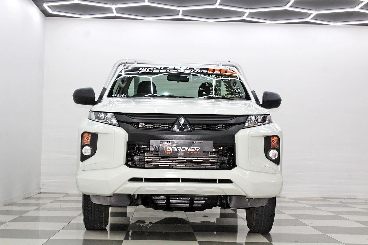 2020 Mitsubishi Triton GLX MR Rear Wheel Drive