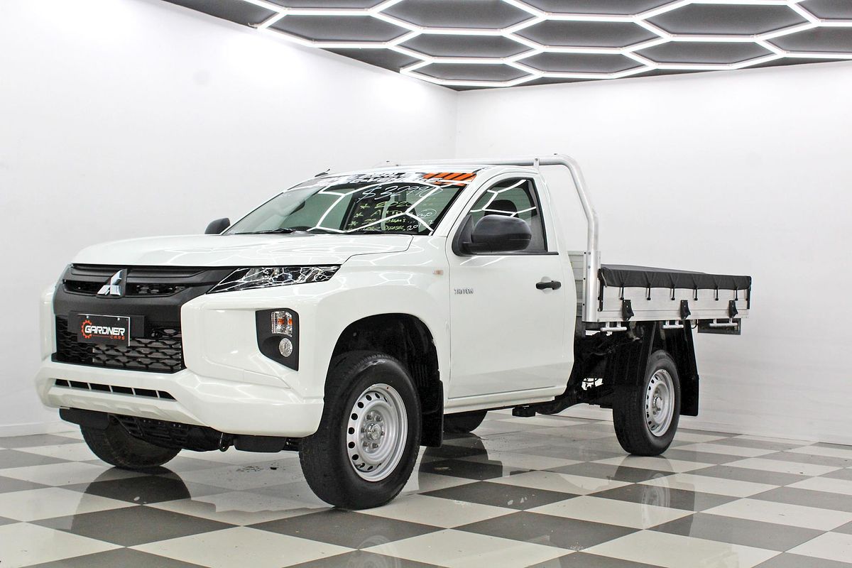 2020 Mitsubishi Triton GLX MR Rear Wheel Drive