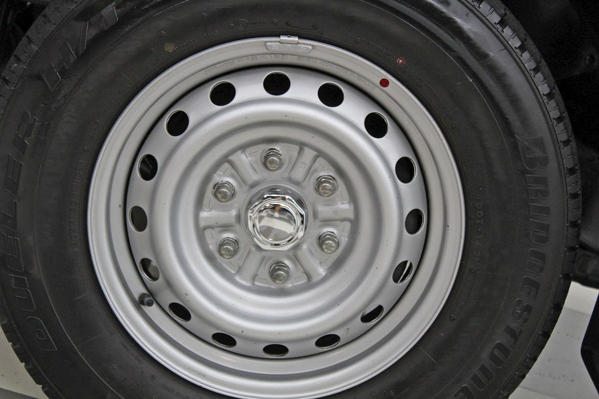 2020 Mitsubishi Triton GLX MR Rear Wheel Drive