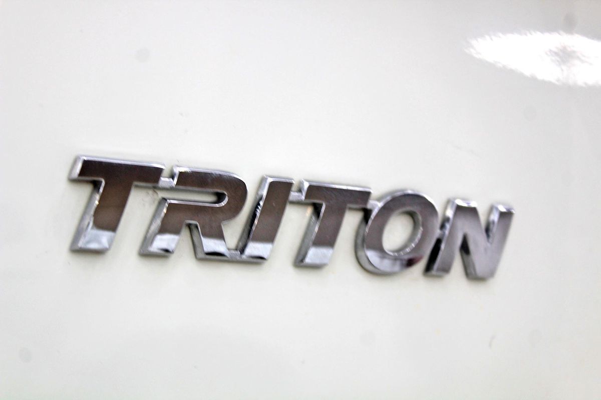 2020 Mitsubishi Triton GLX MR Rear Wheel Drive