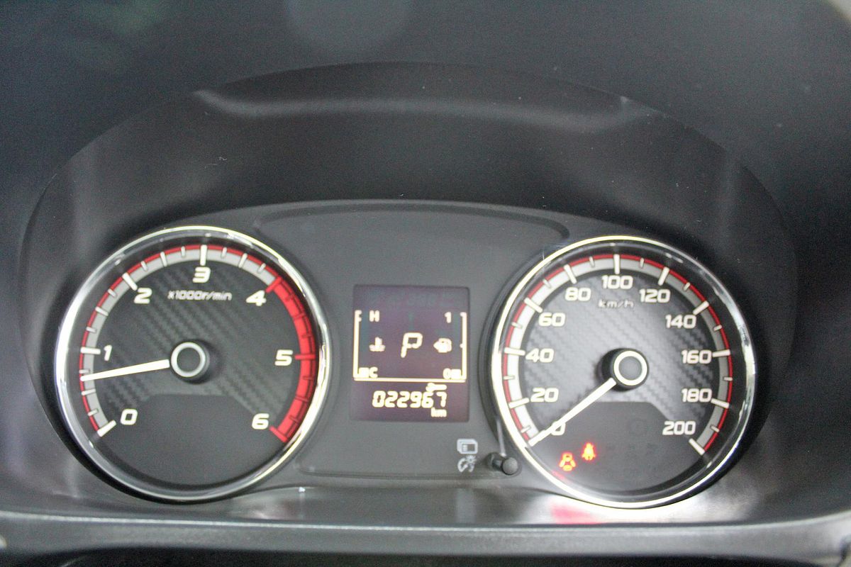 2020 Mitsubishi Triton GLX MR Rear Wheel Drive