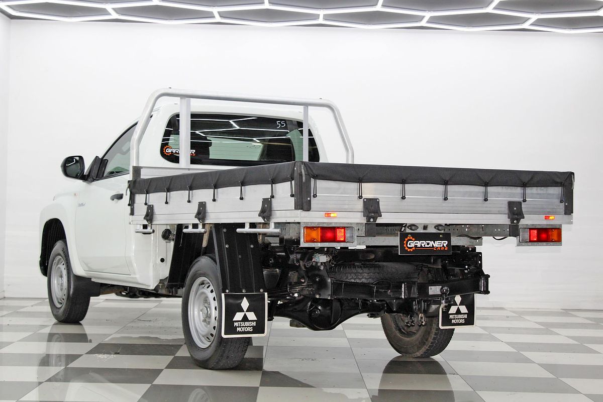 2020 Mitsubishi Triton GLX MR Rear Wheel Drive