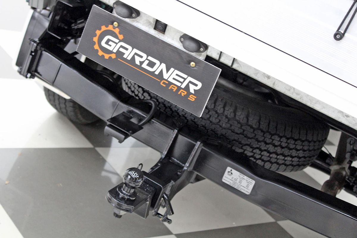 2020 Mitsubishi Triton GLX MR Rear Wheel Drive