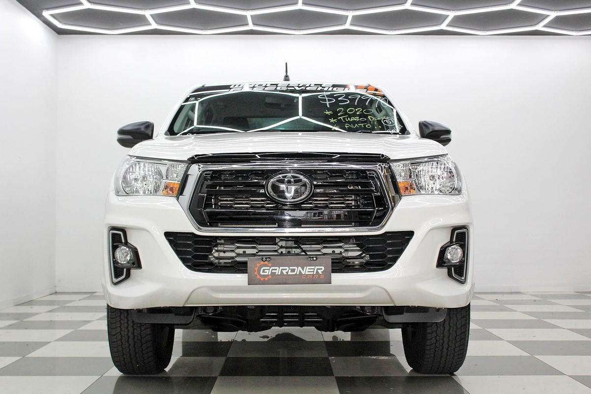 2020 Toyota Hilux SR Hi-Rider GUN136R Rear Wheel Drive