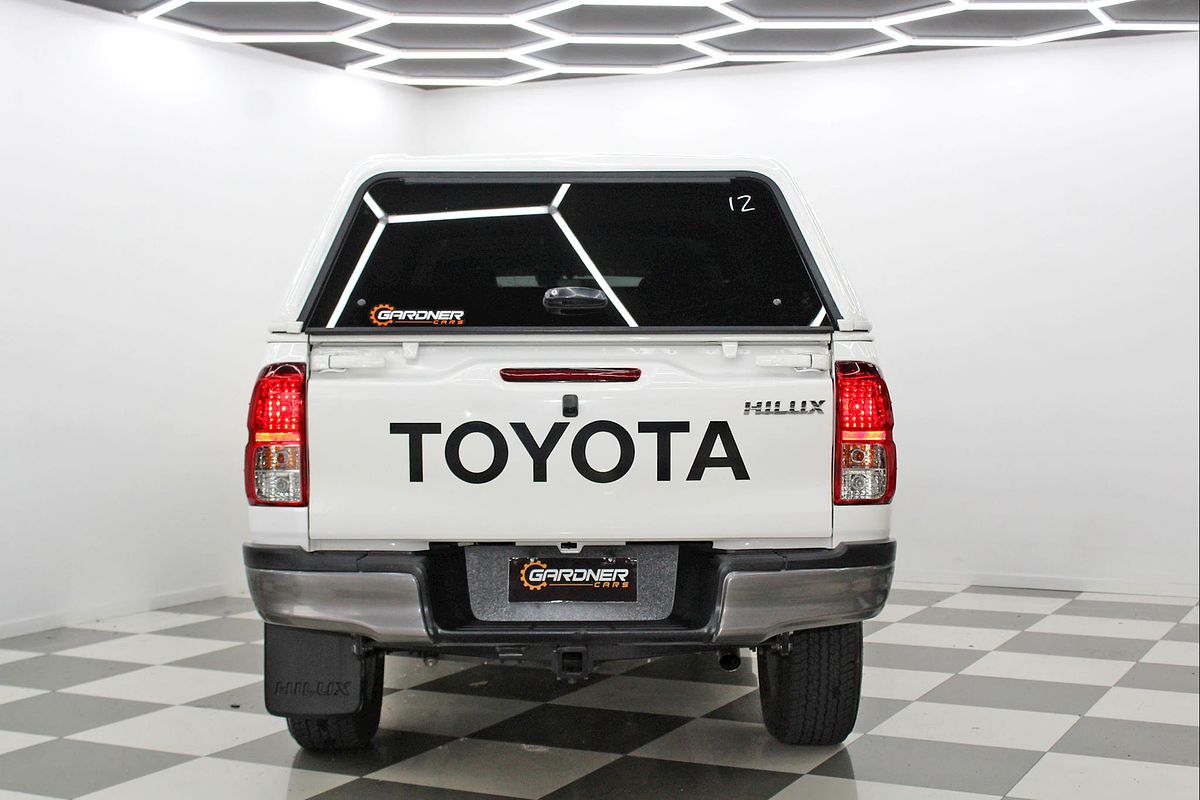 2020 Toyota Hilux SR Hi-Rider GUN136R Rear Wheel Drive