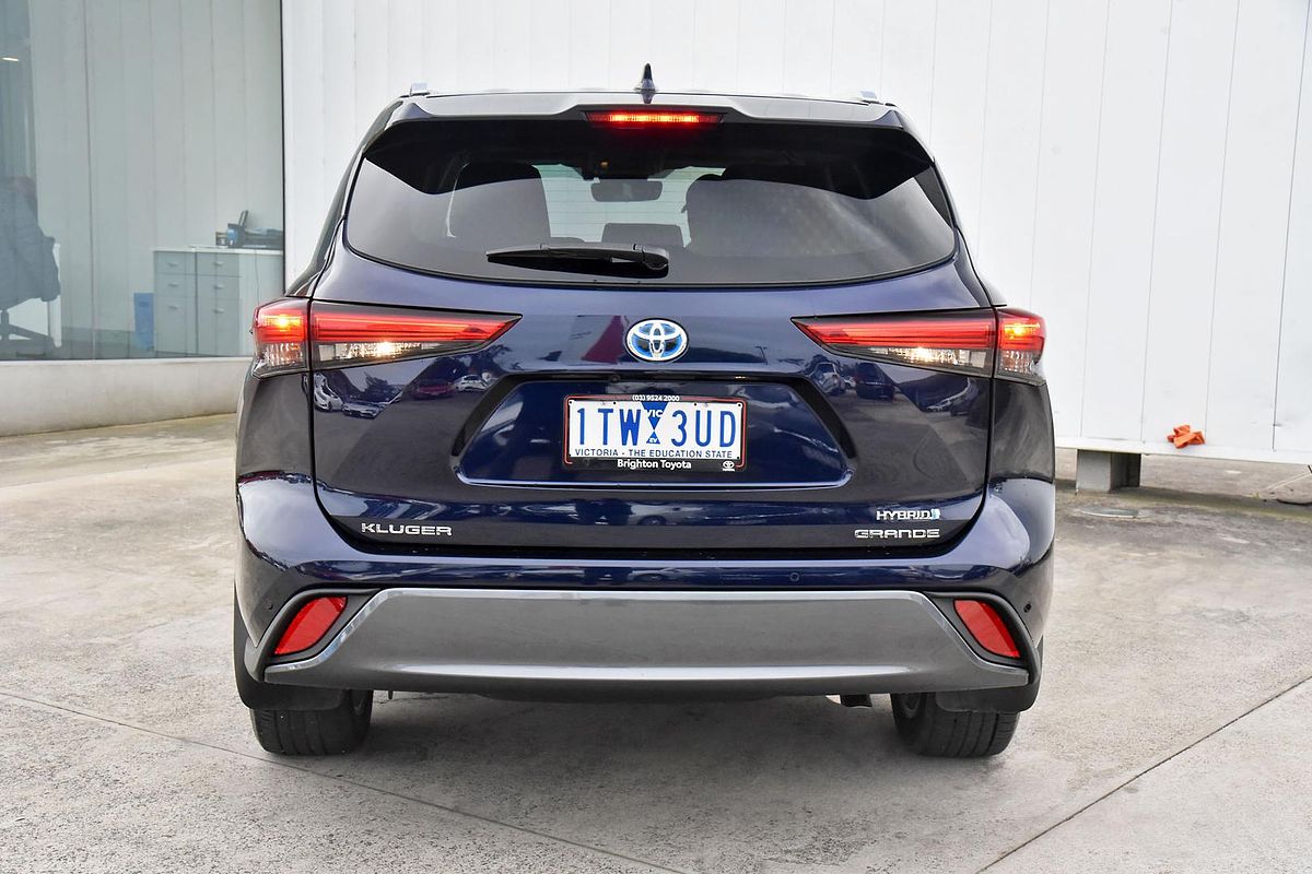 2021 Toyota Kluger Grande AXUH78R