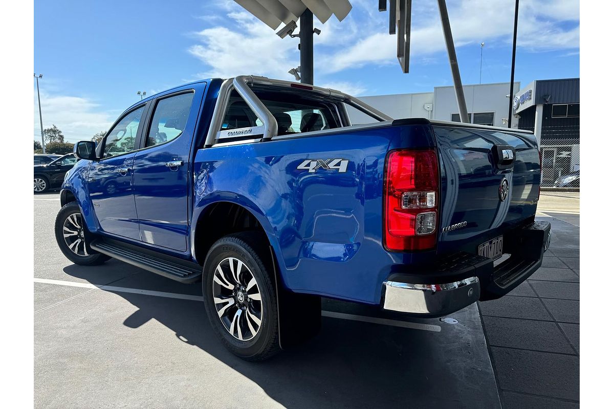 2017 Holden Colorado LTZ RG 4X4