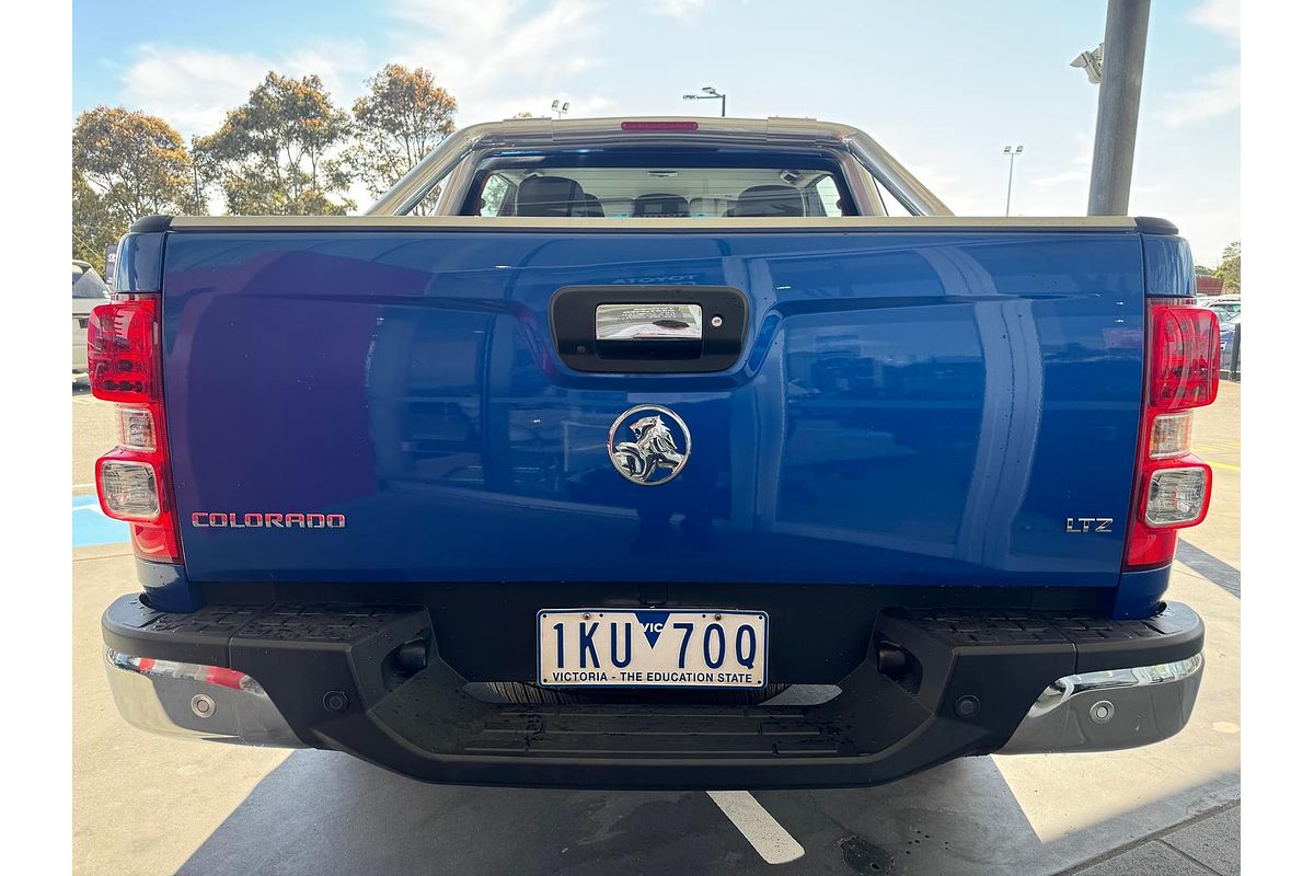 2017 Holden Colorado LTZ RG 4X4