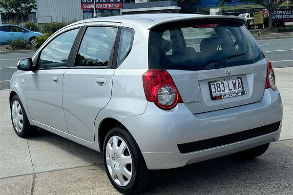 2009 Holden BARINA TK MY09