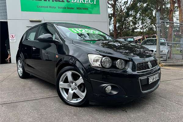 2014 Holden BARINA CDX TM MY14