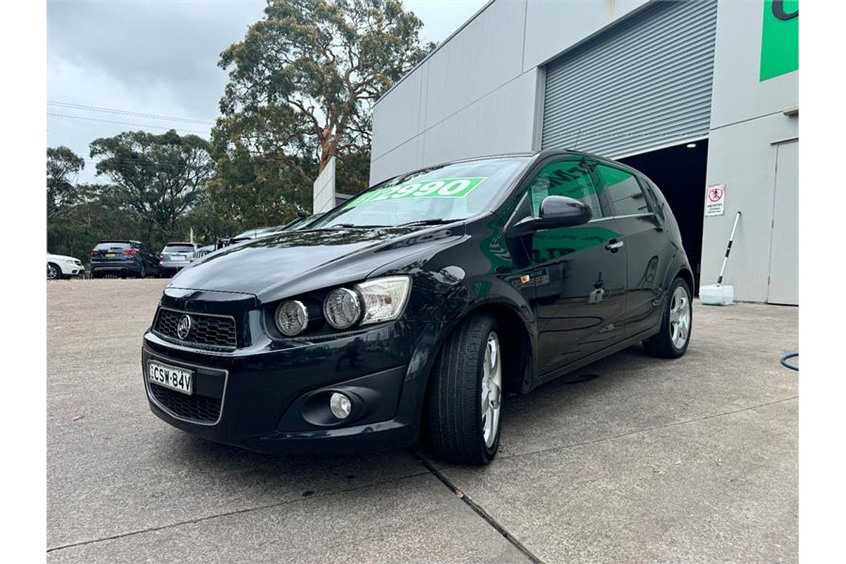 2014 Holden BARINA CDX TM MY14