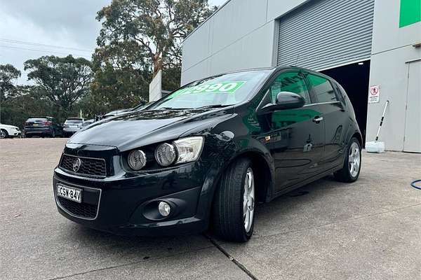 2014 Holden BARINA CDX TM MY14