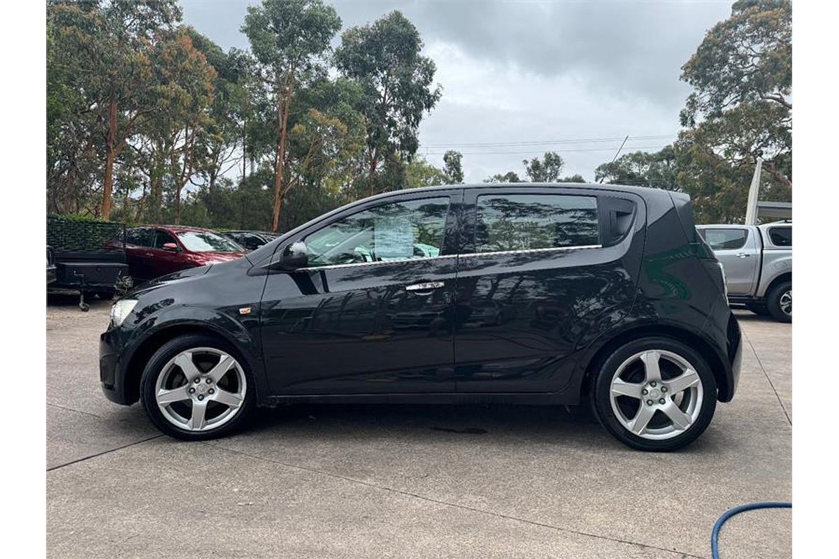 2014 Holden BARINA CDX TM MY14